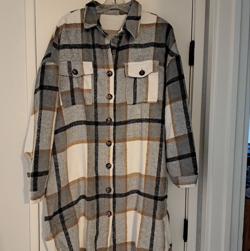 Long shirt Jacket